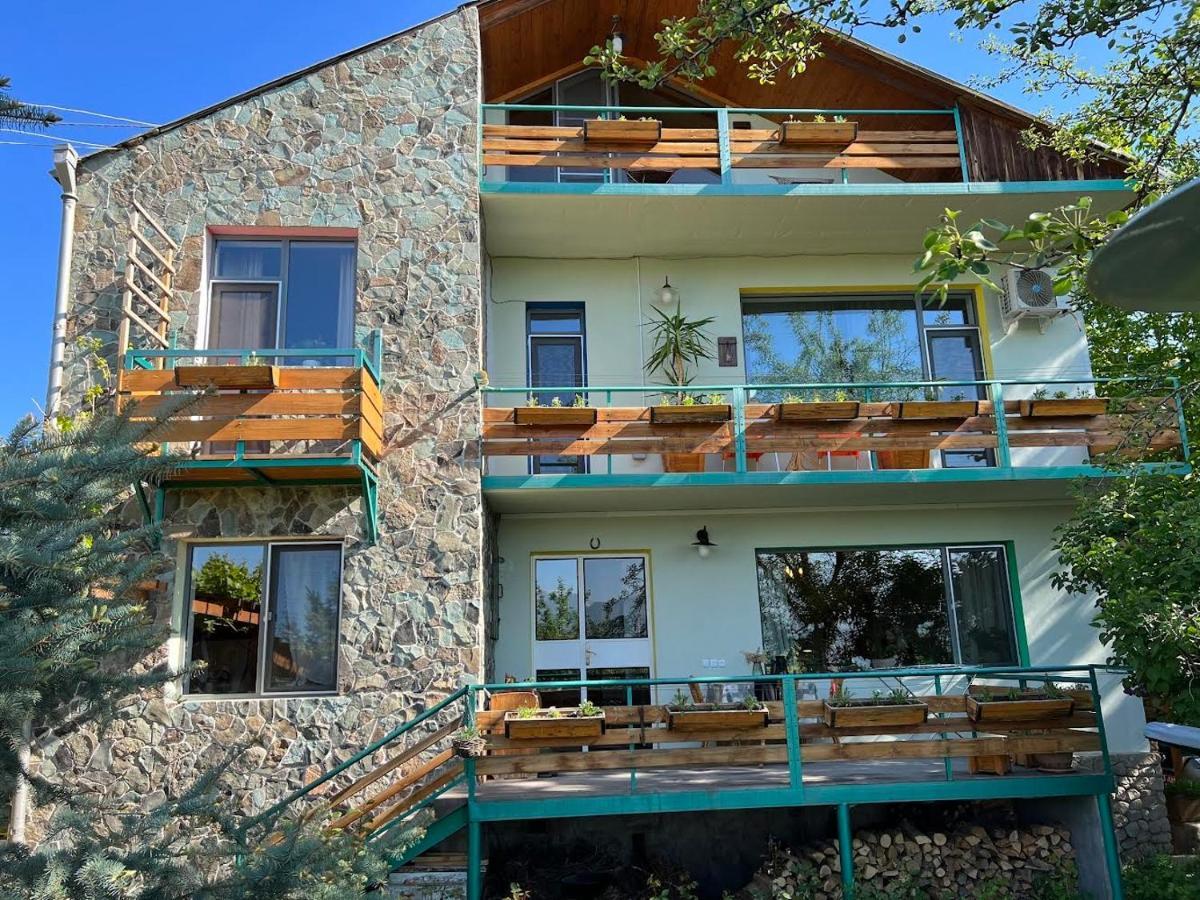 Green Stone Boutique Hotel Yeghegnadzor Esterno foto