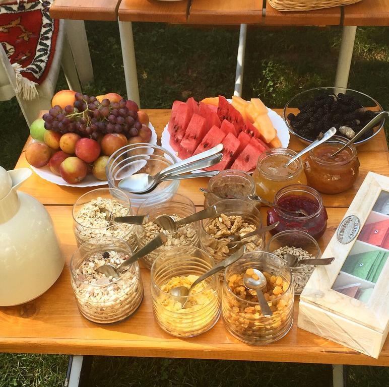 Green Stone Boutique Hotel Yeghegnadzor Esterno foto