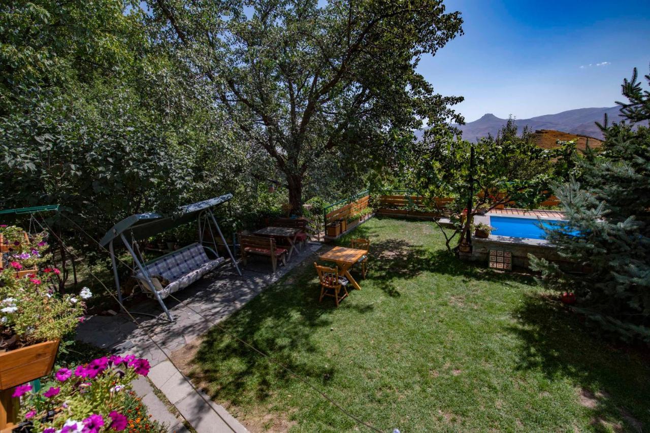 Green Stone Boutique Hotel Yeghegnadzor Esterno foto